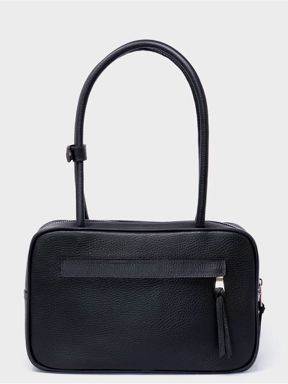 MIN AND MON 121 shoulder bag black leather - the “Good Carrier” design - Picture 8 of 13